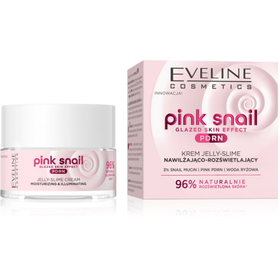 Pink snail Jelly-Slime Hidratáló-Világosító krém 50ml Pink snail Jelly-Slime Hidratáló-Világosító krém 50ml
