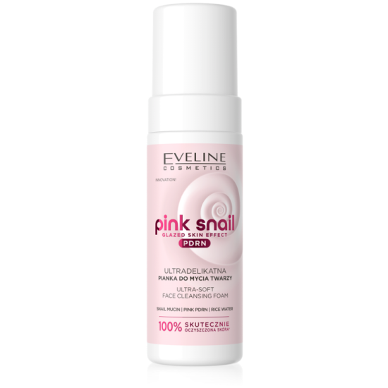 Pink snail Ultraérzékeny arctisztító hab 150ml Pink snail Ultraérzékeny arctisztító hab 150ml