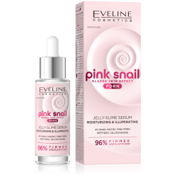 Pink snail Jelly-Slime Hidratáló-Világosító szérum 30ml