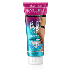 SLIM EXTREME 4D SCALPEL TURBÓ CELLULIT REDUKÁLÓ 250ML
