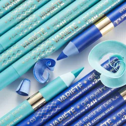 VARIÉTÉ Gel szemceruza 01 Pure Black VARIÉTÉ Gel szemceruza 01 Pure Black