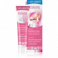 Just Epil szőrtelenítő krém hónalj, kar és bikini vonalakra 125ml