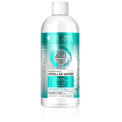 Facemed+ Tisztító micellás víz 3az1-ben 400ml Facemed+ Tisztító micellás víz 3az1-ben 400ml
